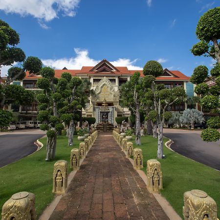เอ็มเพรส เรสซิเดนซ์ รีสอร์ต แอนด์ สปา Hotel เสียมราฐ ภายนอก รูปภาพ
