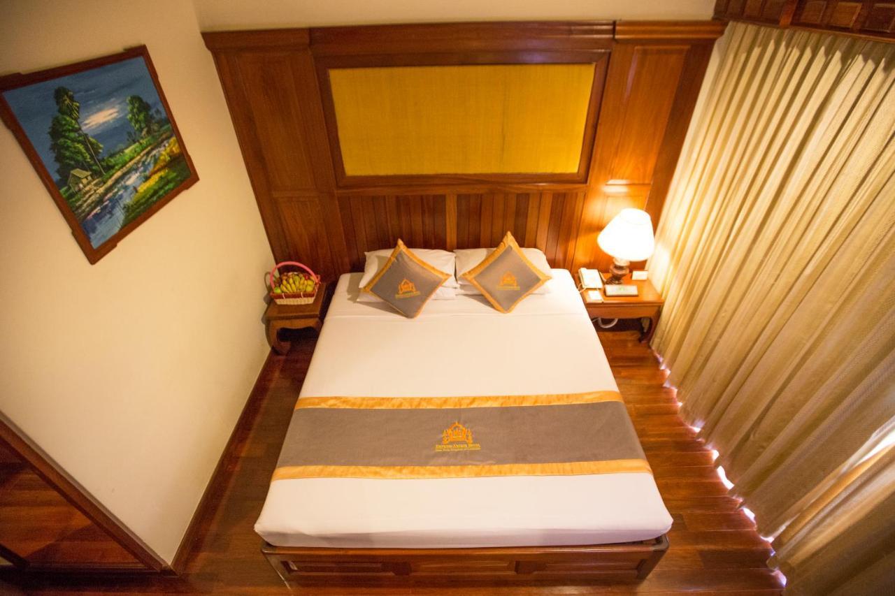 เอ็มเพรส เรสซิเดนซ์ รีสอร์ต แอนด์ สปา Hotel เสียมราฐ ภายนอก รูปภาพ