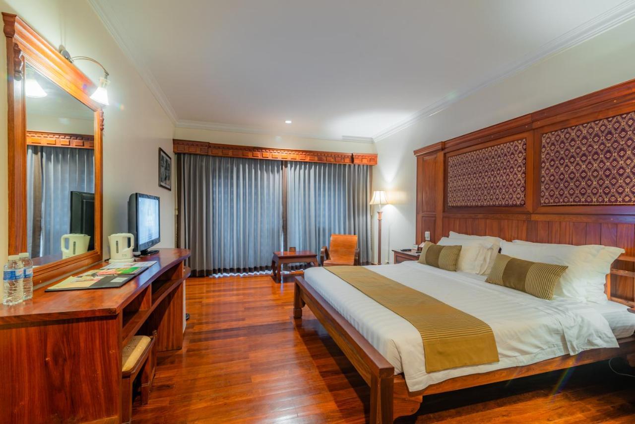 เอ็มเพรส เรสซิเดนซ์ รีสอร์ต แอนด์ สปา Hotel เสียมราฐ ภายนอก รูปภาพ