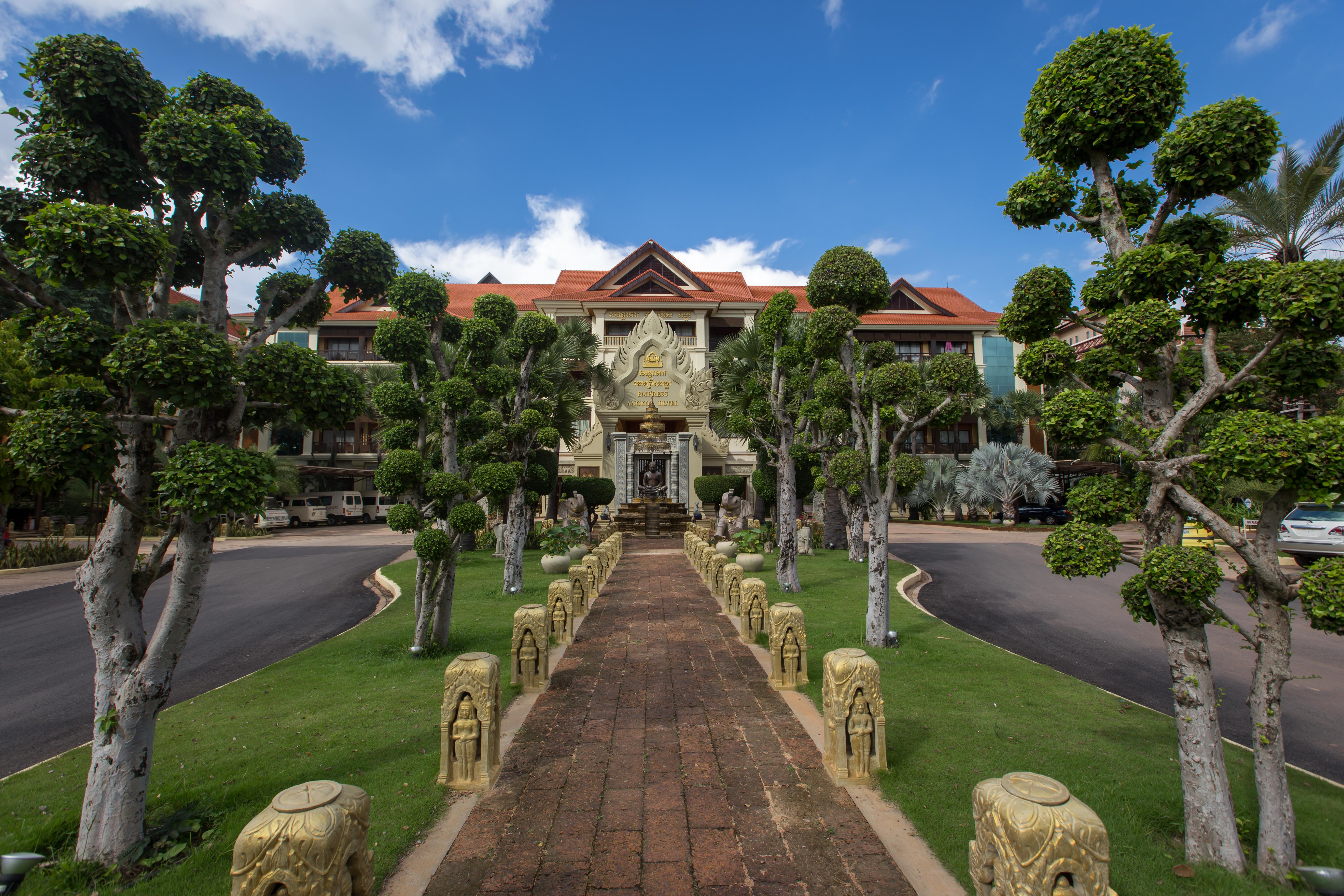 เอ็มเพรส เรสซิเดนซ์ รีสอร์ต แอนด์ สปา Hotel เสียมราฐ ภายนอก รูปภาพ
