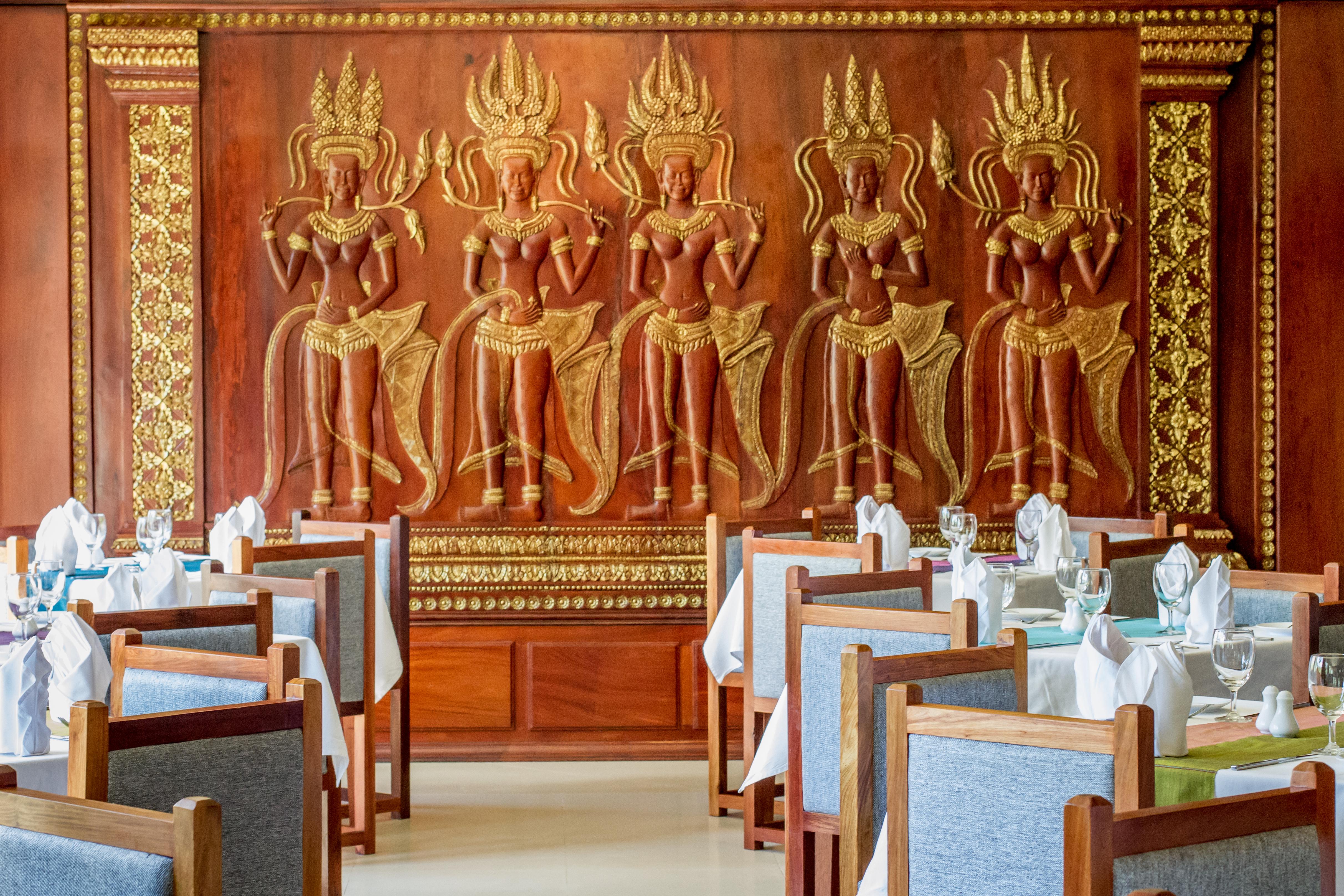 เอ็มเพรส เรสซิเดนซ์ รีสอร์ต แอนด์ สปา Hotel เสียมราฐ ภายนอก รูปภาพ