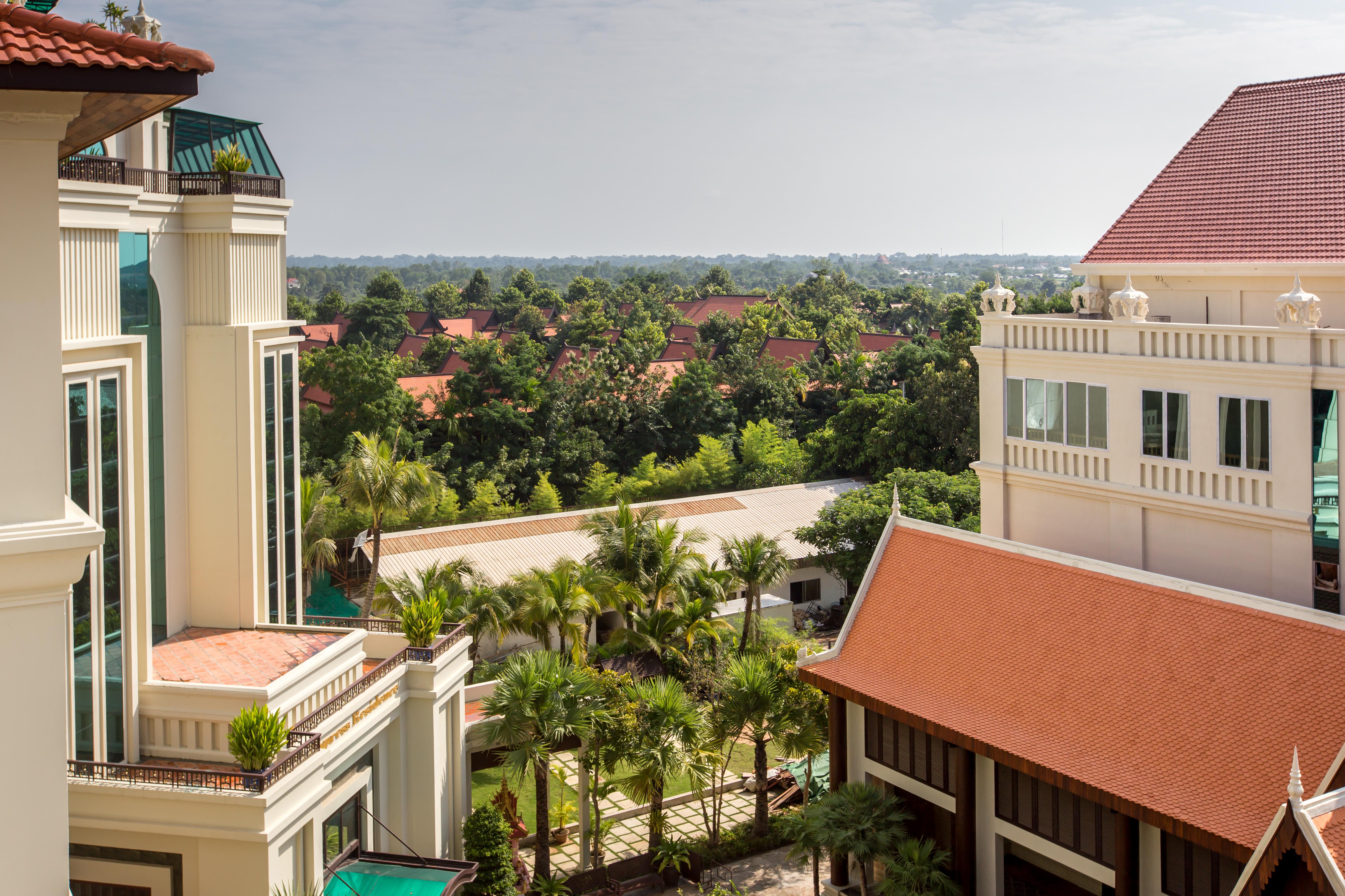 เอ็มเพรส เรสซิเดนซ์ รีสอร์ต แอนด์ สปา Hotel เสียมราฐ ภายนอก รูปภาพ