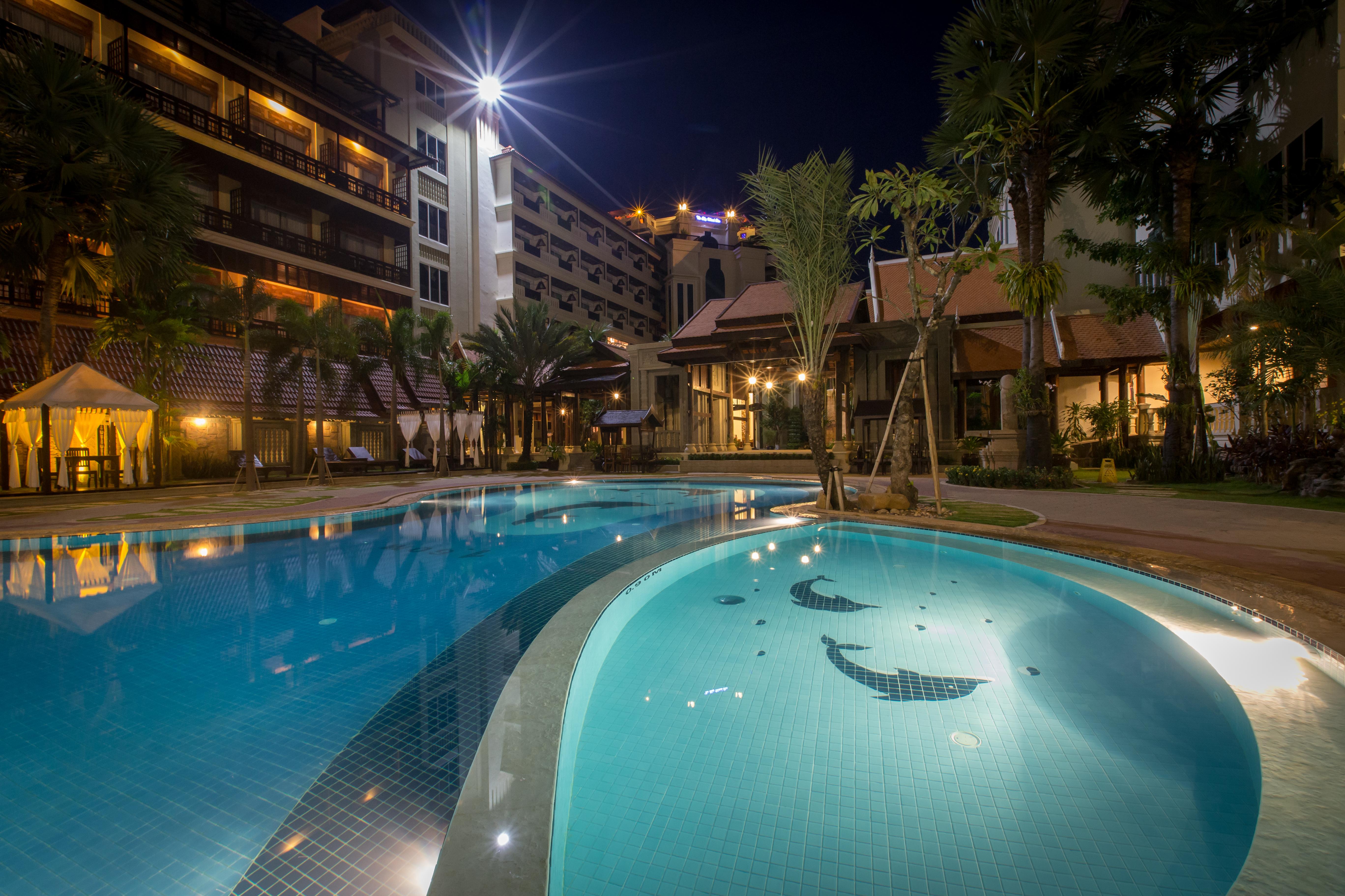เอ็มเพรส เรสซิเดนซ์ รีสอร์ต แอนด์ สปา Hotel เสียมราฐ ภายนอก รูปภาพ