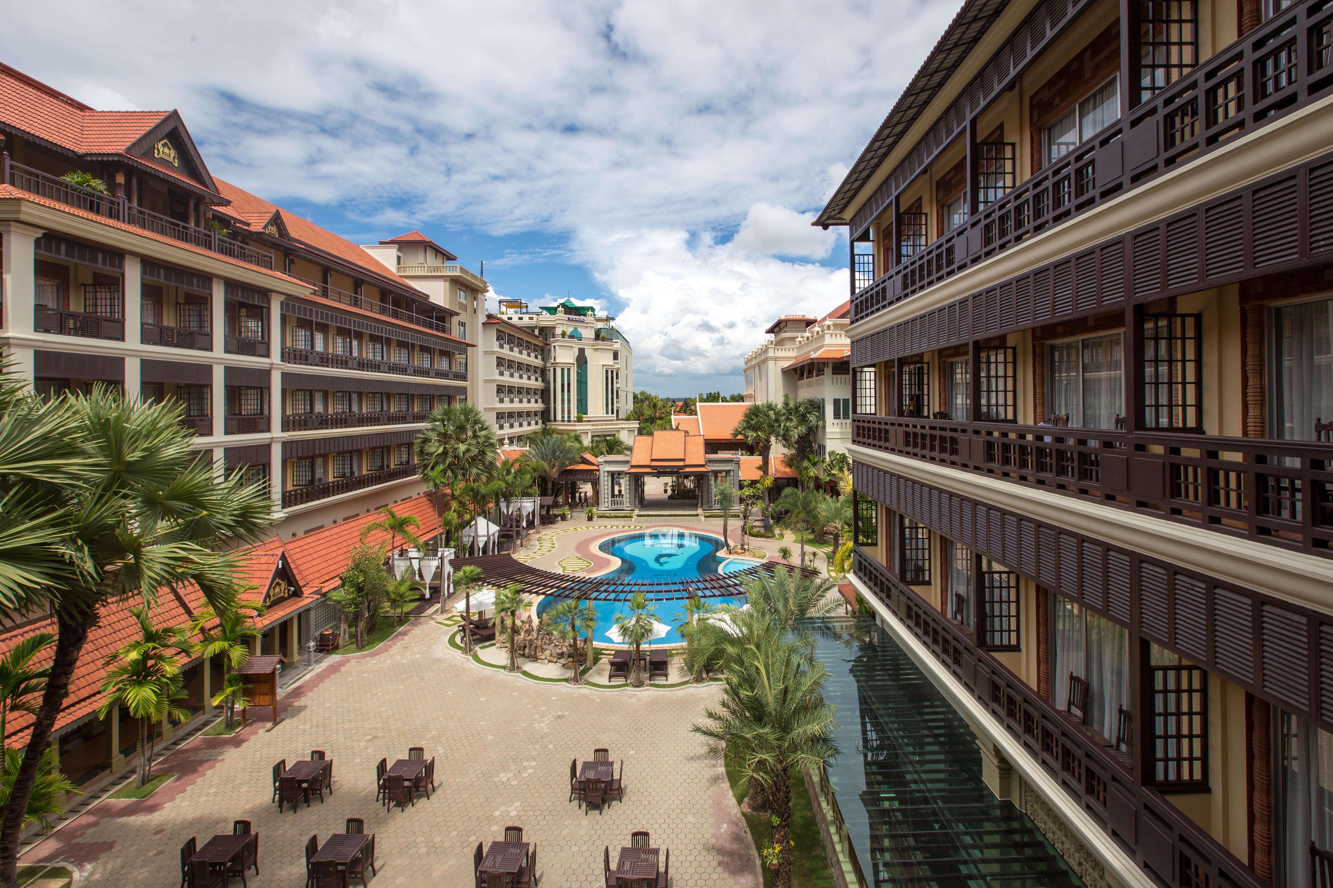 เอ็มเพรส เรสซิเดนซ์ รีสอร์ต แอนด์ สปา Hotel เสียมราฐ ภายนอก รูปภาพ