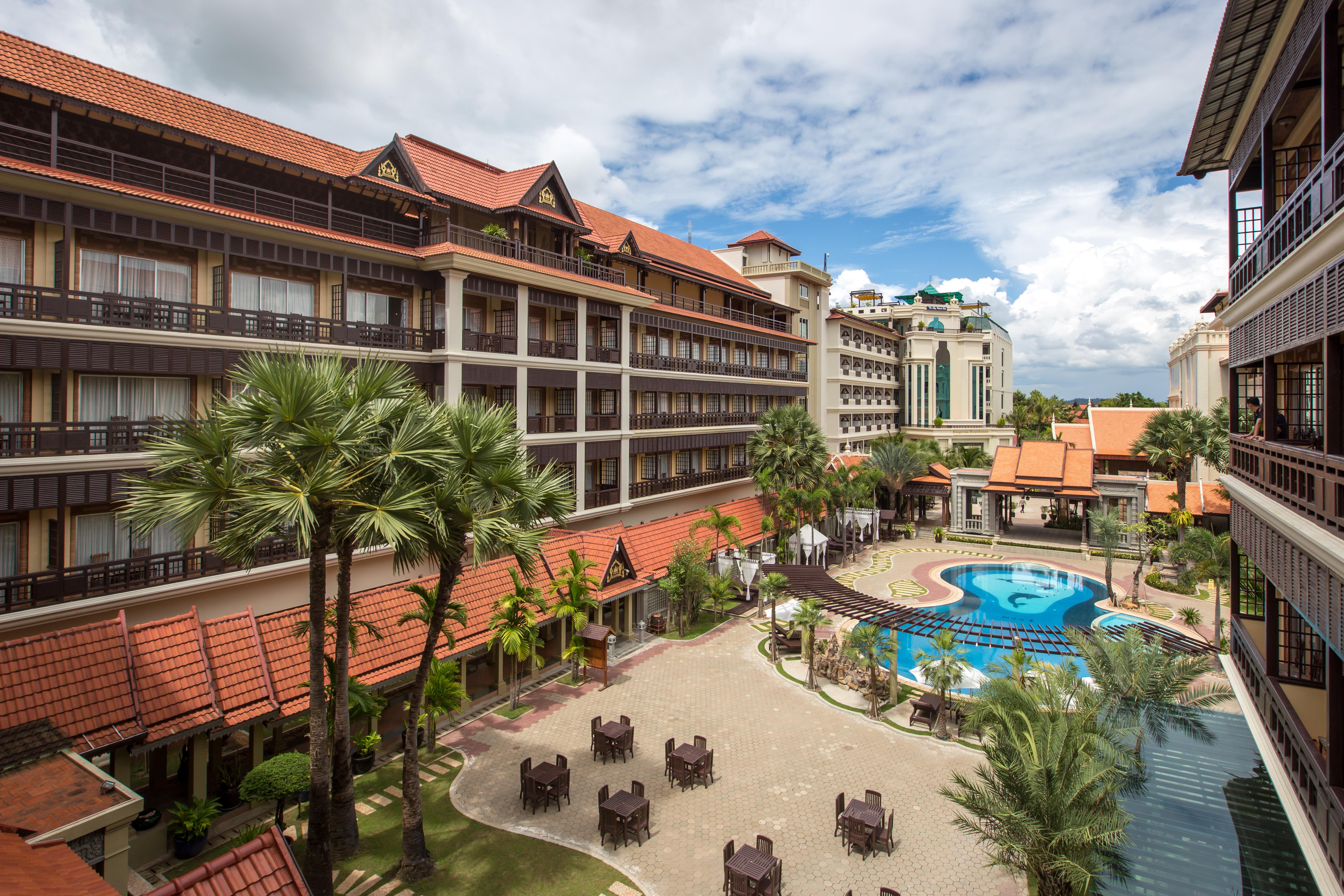 เอ็มเพรส เรสซิเดนซ์ รีสอร์ต แอนด์ สปา Hotel เสียมราฐ ภายนอก รูปภาพ