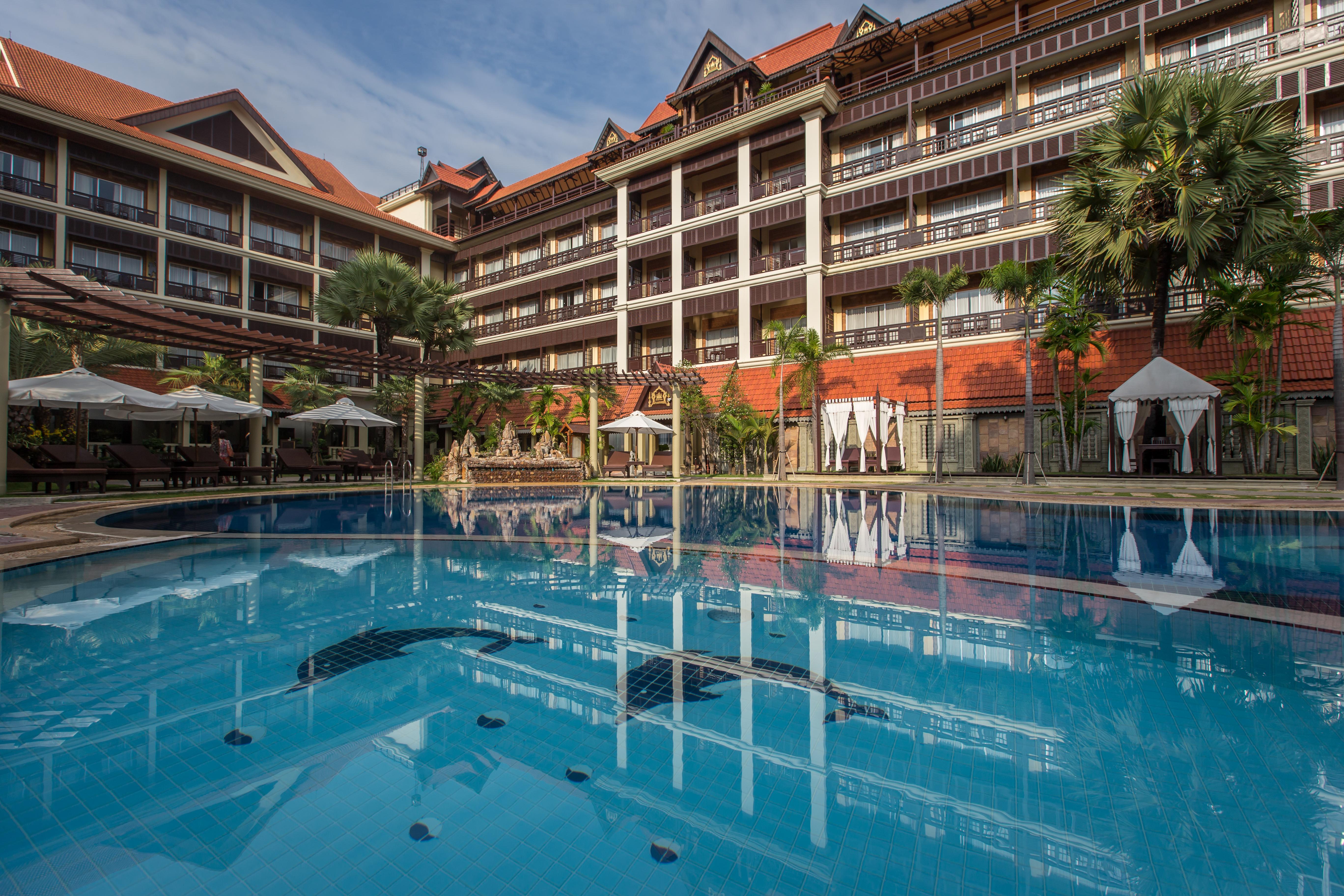 เอ็มเพรส เรสซิเดนซ์ รีสอร์ต แอนด์ สปา Hotel เสียมราฐ ภายนอก รูปภาพ
