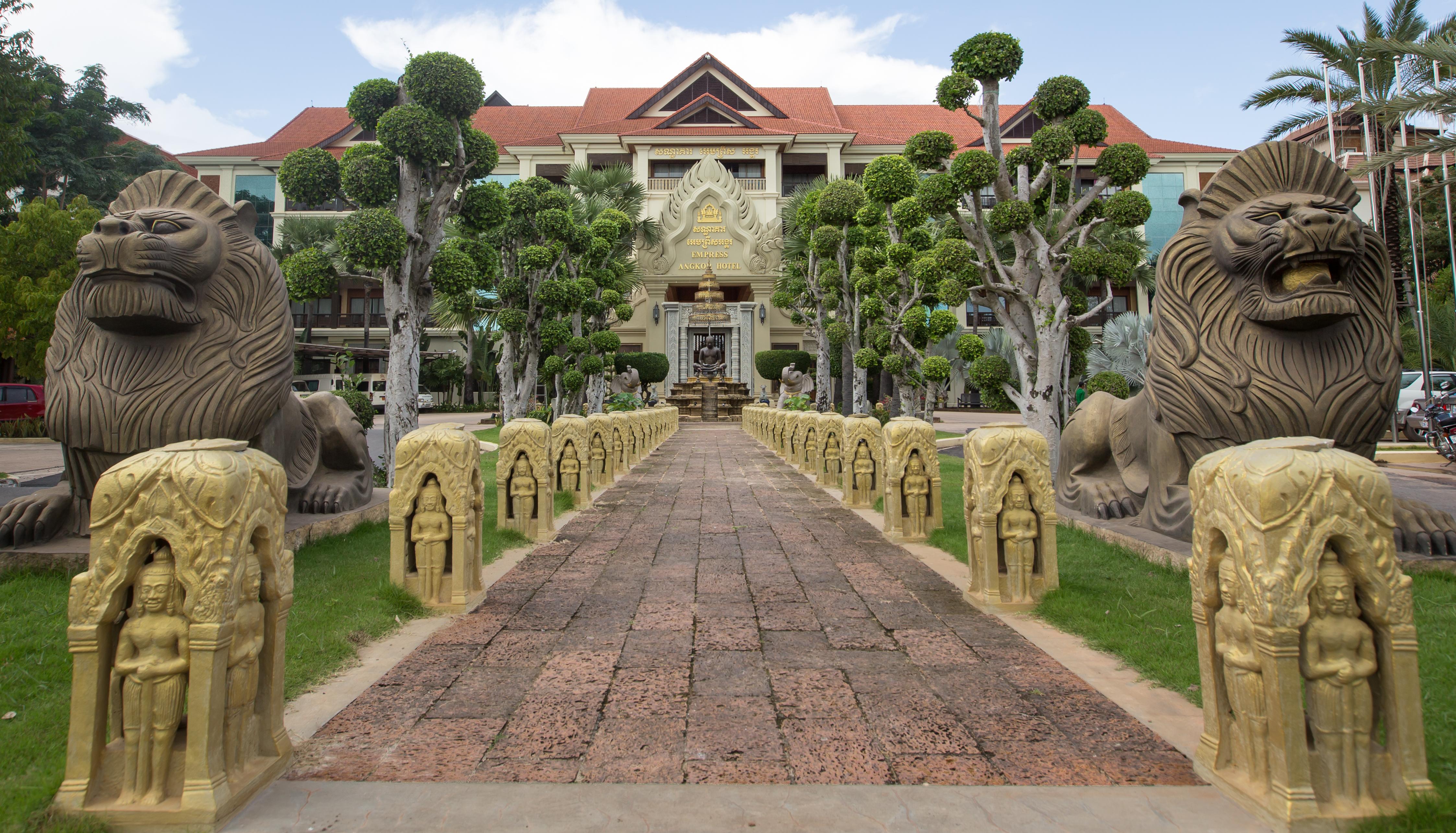 เอ็มเพรส เรสซิเดนซ์ รีสอร์ต แอนด์ สปา Hotel เสียมราฐ ภายนอก รูปภาพ