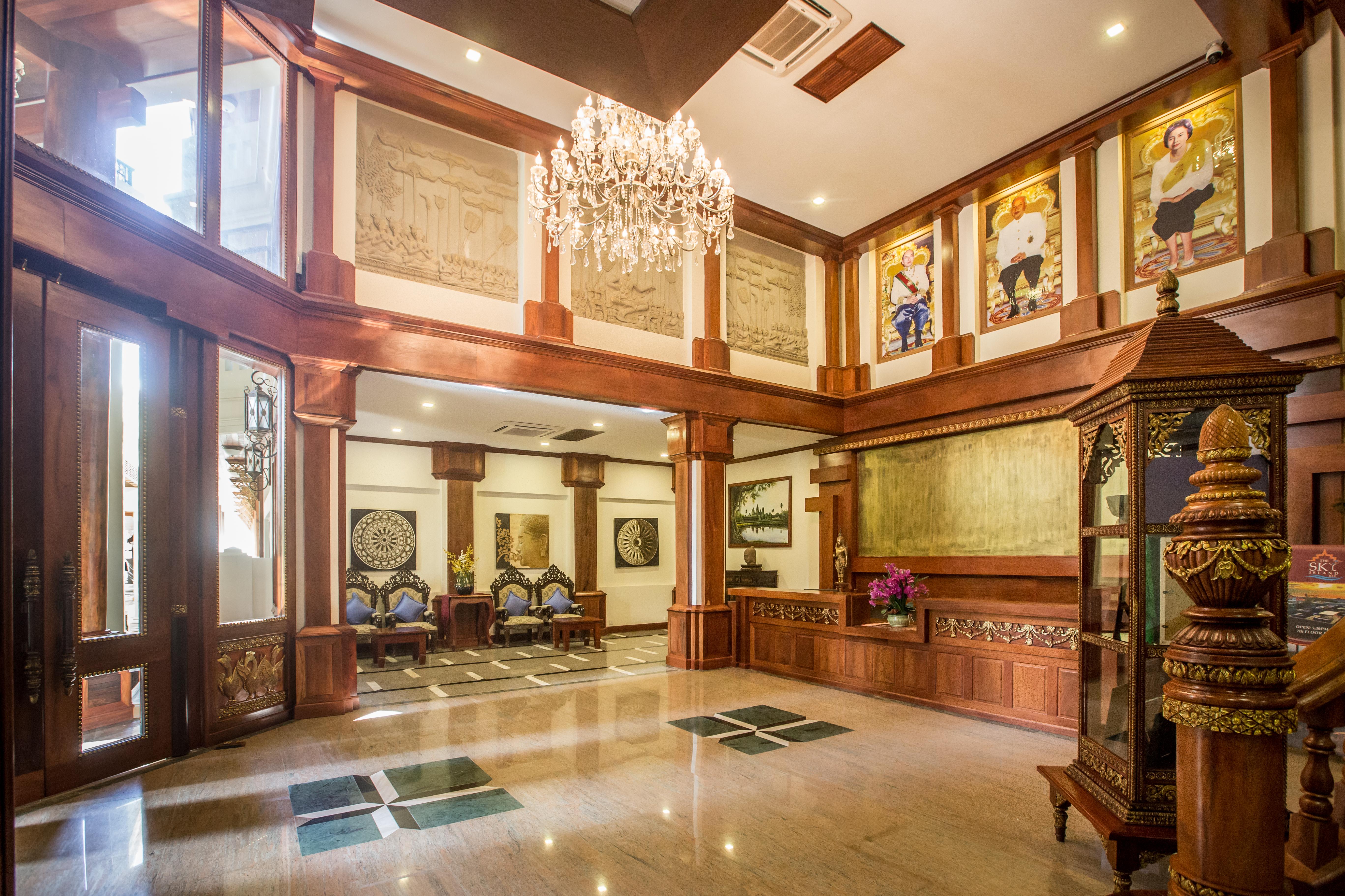 เอ็มเพรส เรสซิเดนซ์ รีสอร์ต แอนด์ สปา Hotel เสียมราฐ ภายนอก รูปภาพ