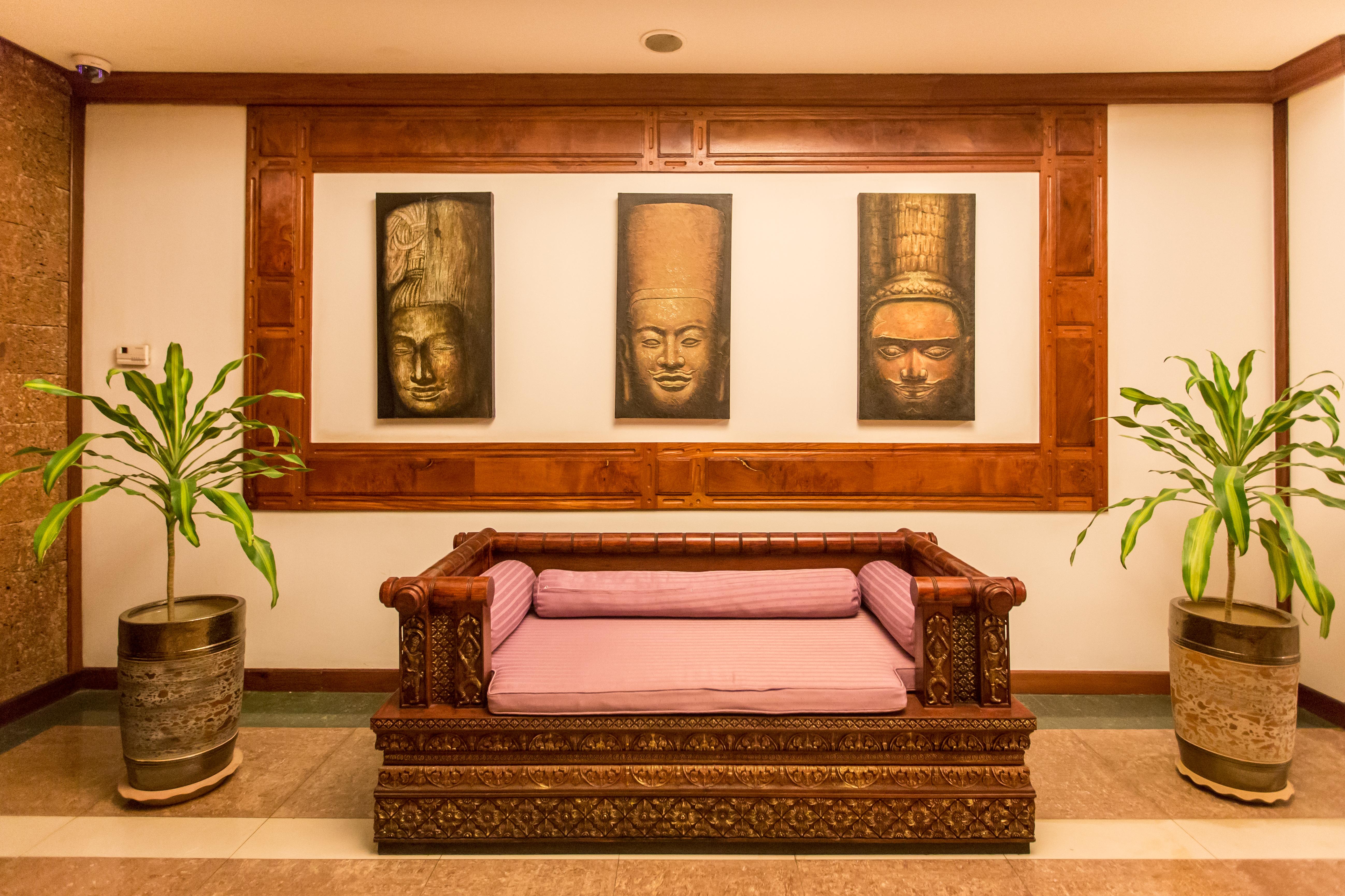 เอ็มเพรส เรสซิเดนซ์ รีสอร์ต แอนด์ สปา Hotel เสียมราฐ ภายนอก รูปภาพ