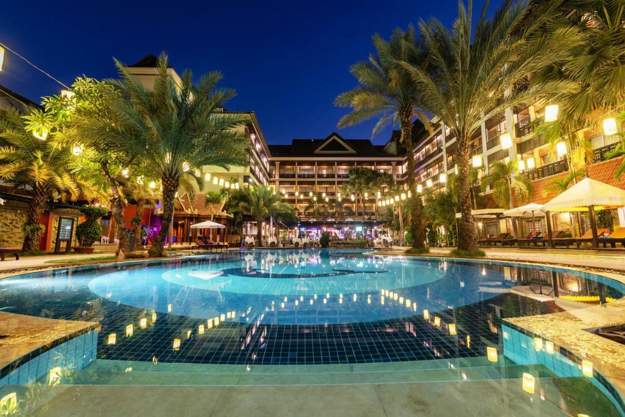 เอ็มเพรส เรสซิเดนซ์ รีสอร์ต แอนด์ สปา Hotel เสียมราฐ ภายนอก รูปภาพ