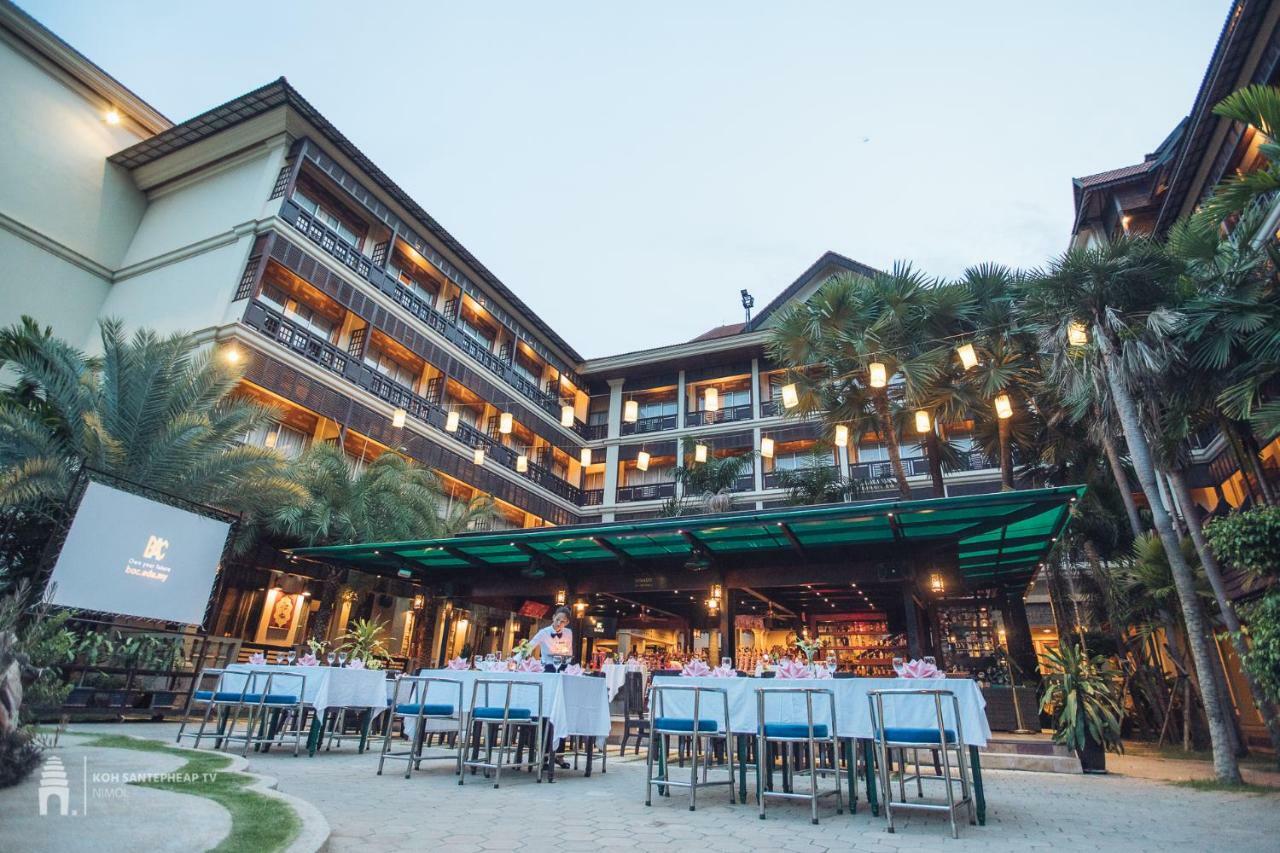 เอ็มเพรส เรสซิเดนซ์ รีสอร์ต แอนด์ สปา Hotel เสียมราฐ ภายนอก รูปภาพ
