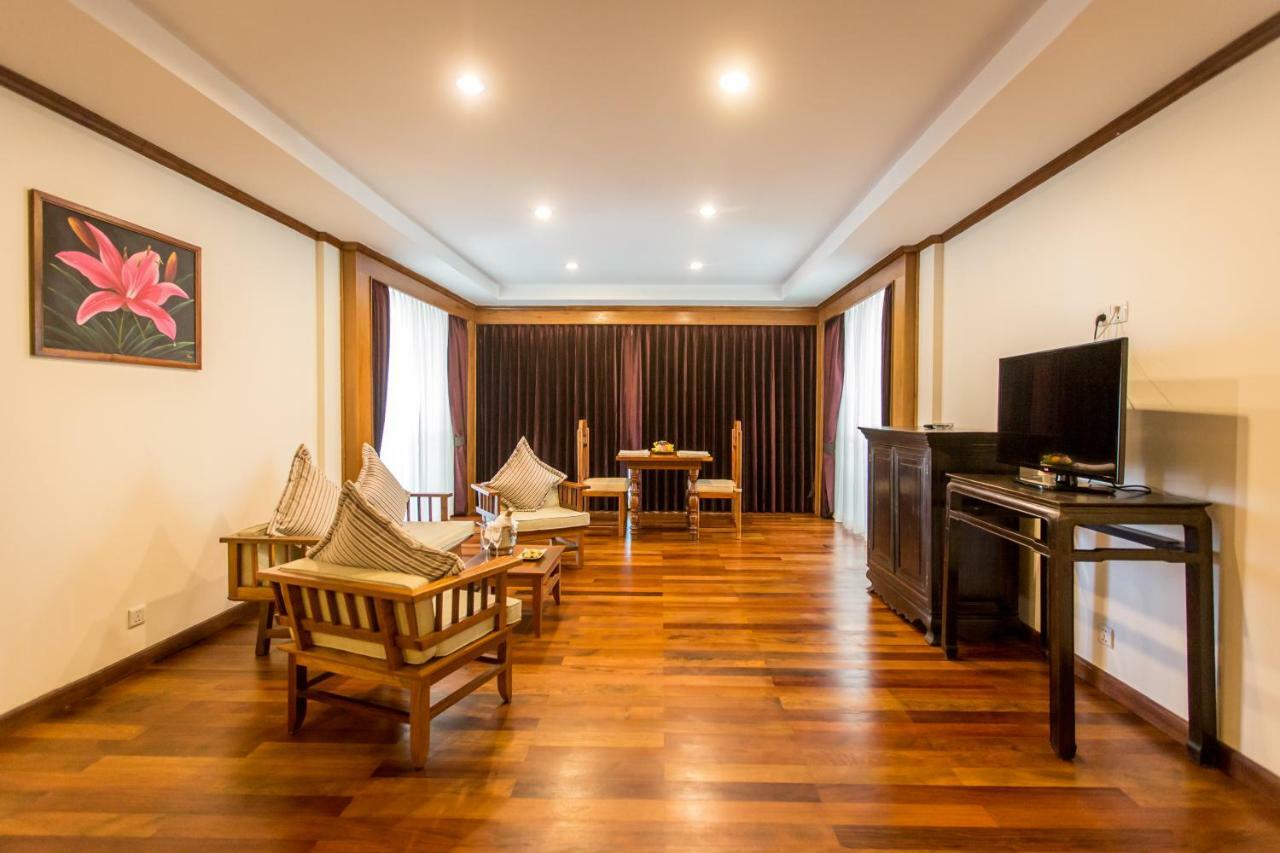 เอ็มเพรส เรสซิเดนซ์ รีสอร์ต แอนด์ สปา Hotel เสียมราฐ ภายนอก รูปภาพ