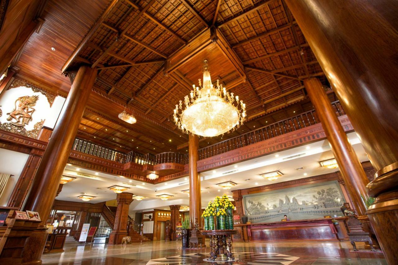 เอ็มเพรส เรสซิเดนซ์ รีสอร์ต แอนด์ สปา Hotel เสียมราฐ ภายนอก รูปภาพ
