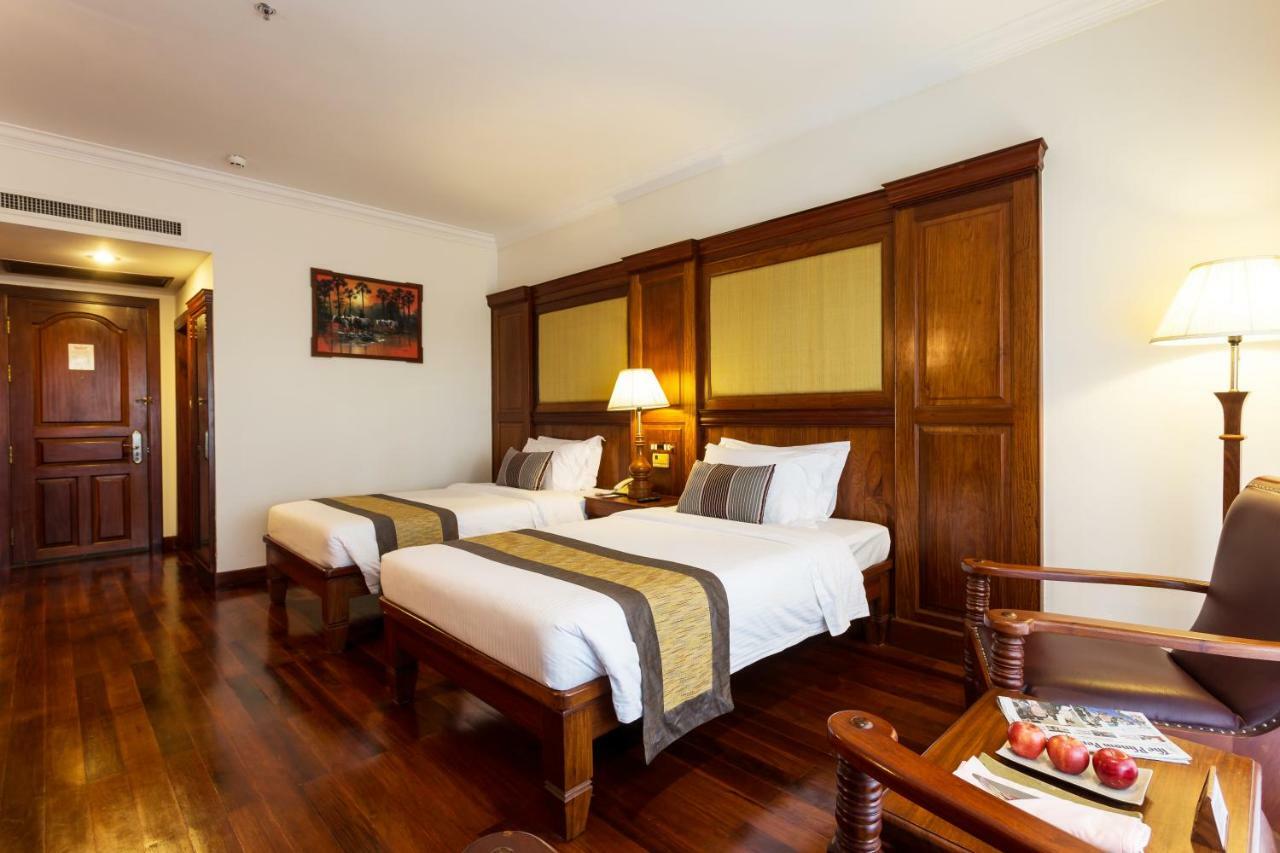 เอ็มเพรส เรสซิเดนซ์ รีสอร์ต แอนด์ สปา Hotel เสียมราฐ ภายนอก รูปภาพ