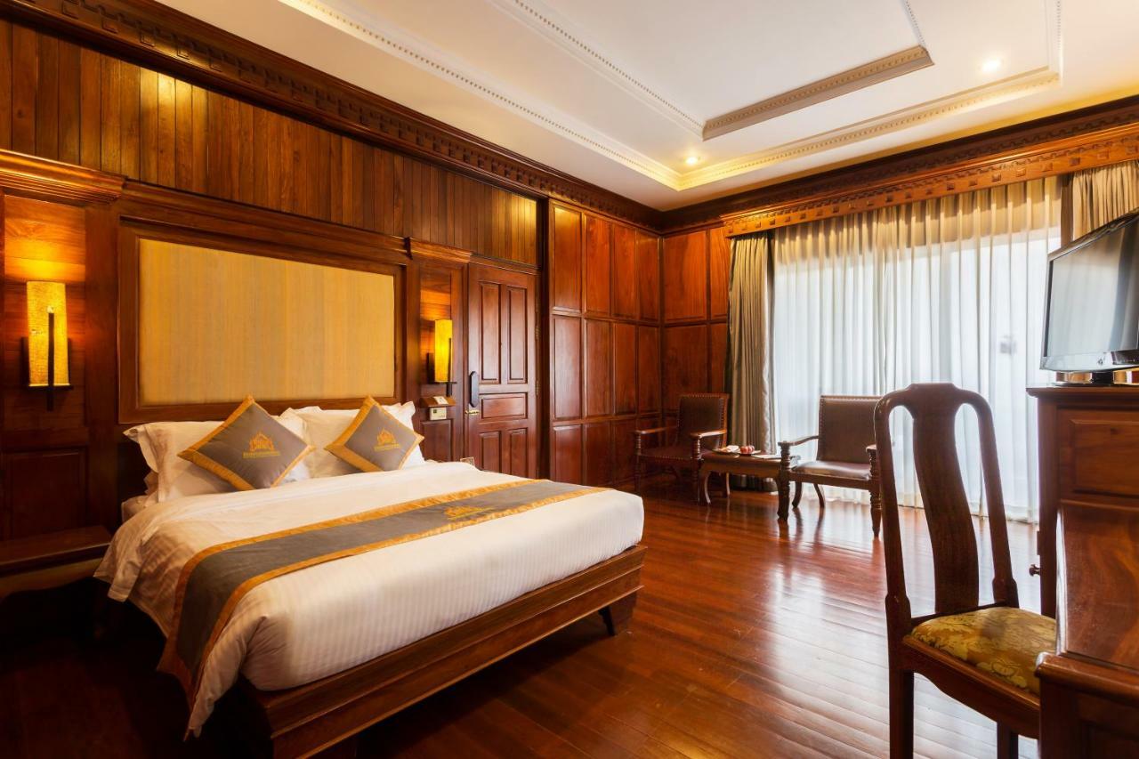 เอ็มเพรส เรสซิเดนซ์ รีสอร์ต แอนด์ สปา Hotel เสียมราฐ ภายนอก รูปภาพ