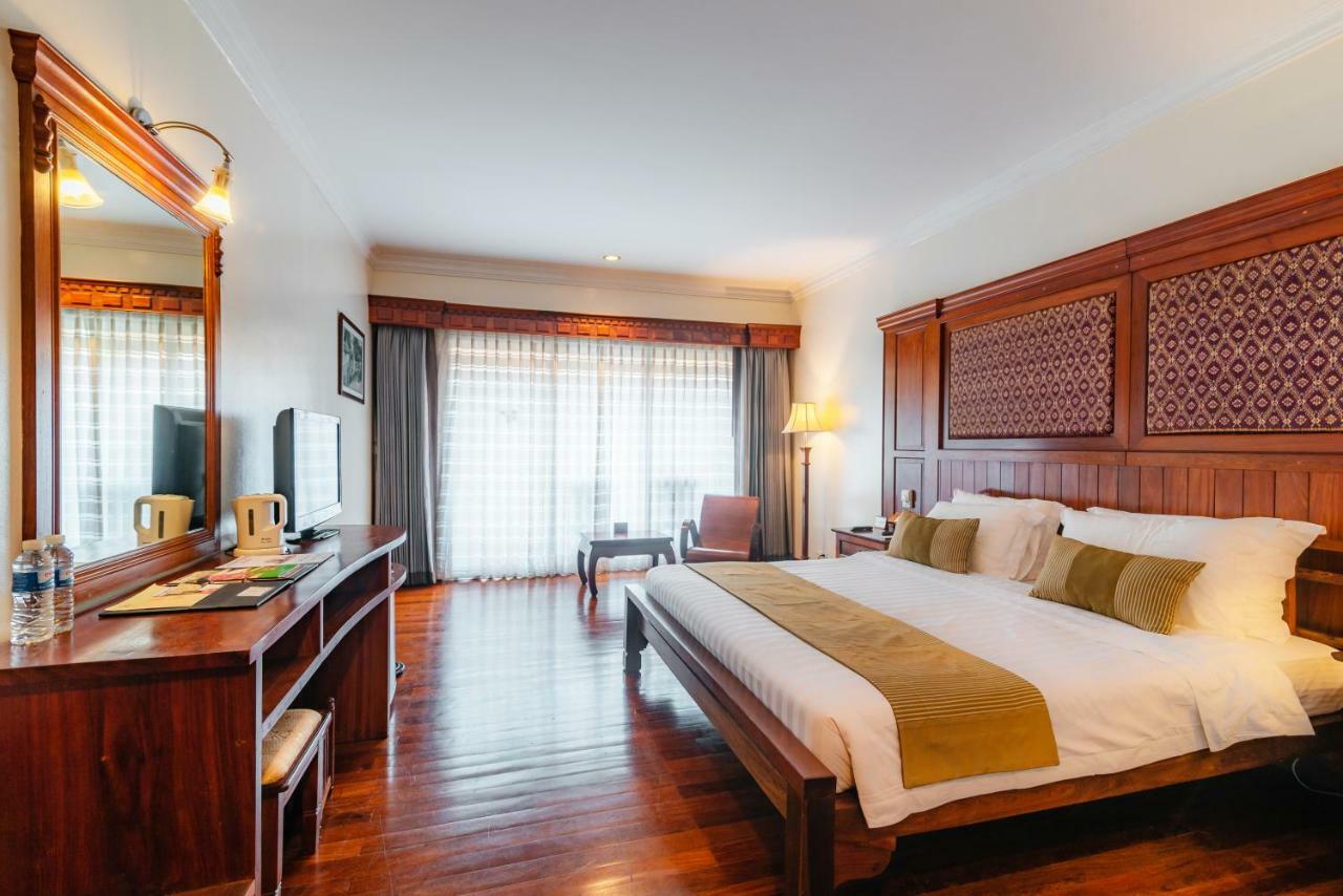 เอ็มเพรส เรสซิเดนซ์ รีสอร์ต แอนด์ สปา Hotel เสียมราฐ ภายนอก รูปภาพ
