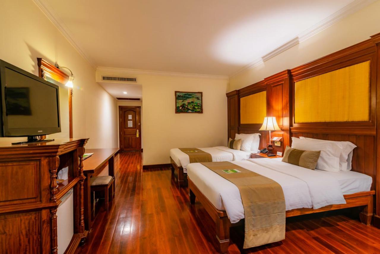 เอ็มเพรส เรสซิเดนซ์ รีสอร์ต แอนด์ สปา Hotel เสียมราฐ ภายนอก รูปภาพ